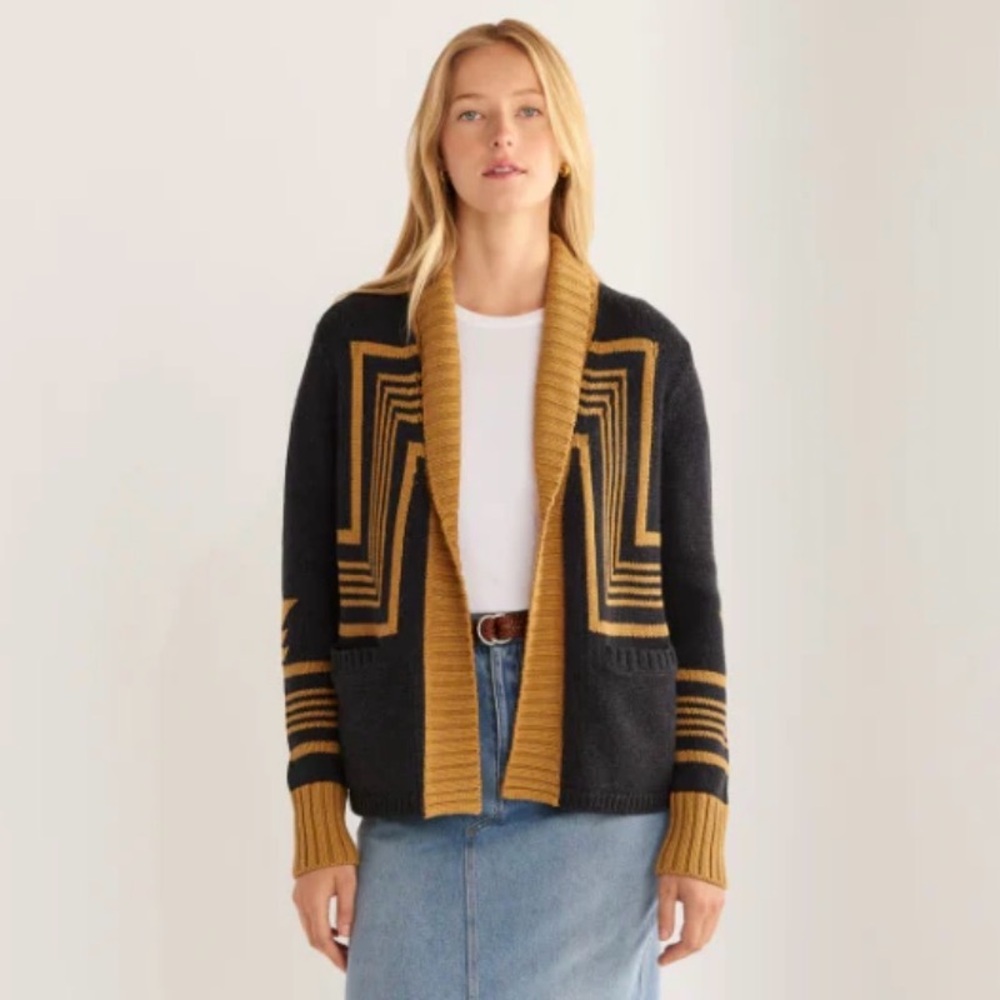 Pendleton Harding Shawl/Cardigan